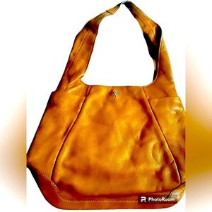 Helen Kaminski Brown Leather Tiffany Bag T in great condition!🚨Open to offers